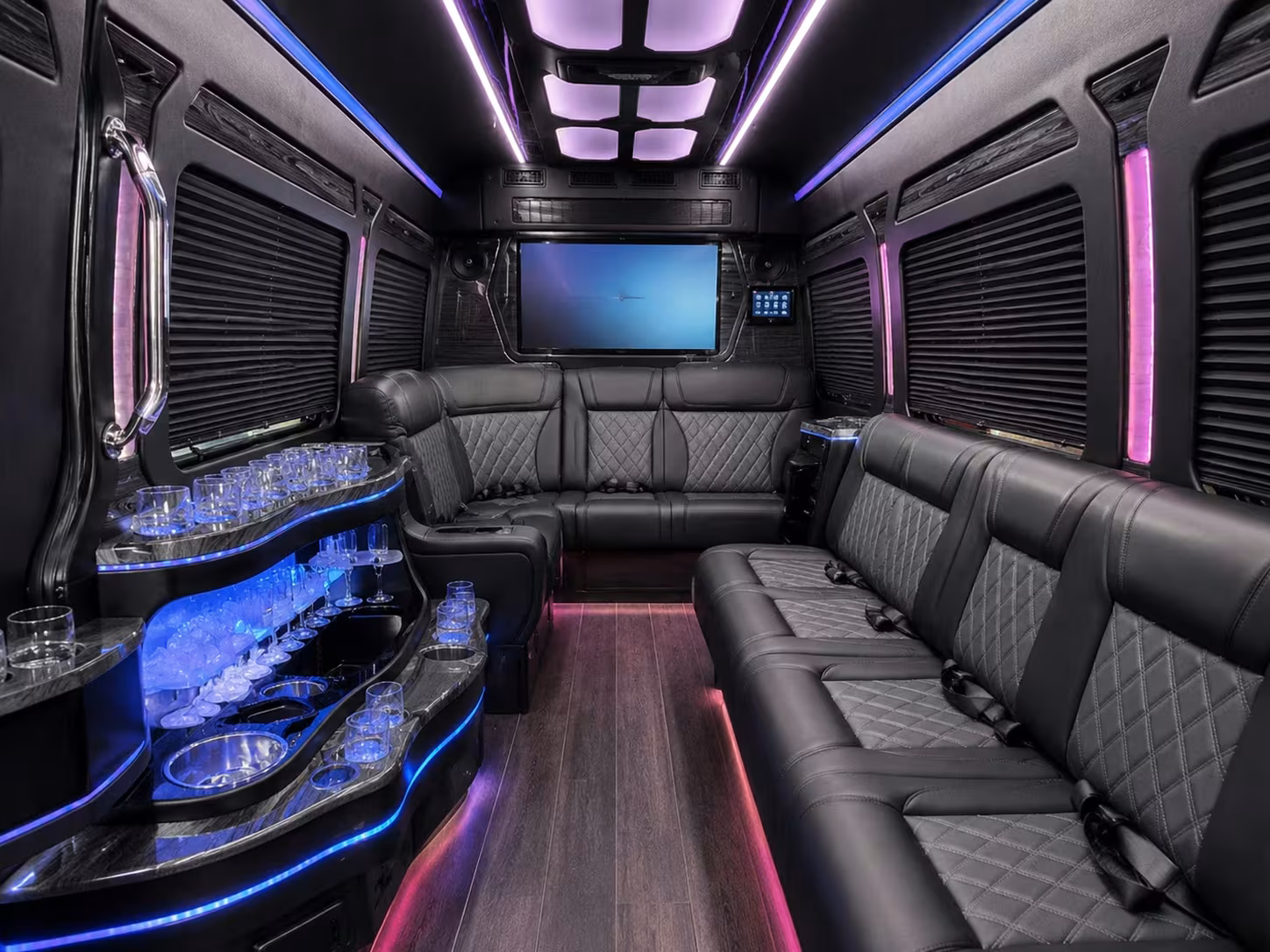bus rental options for palmdale trips