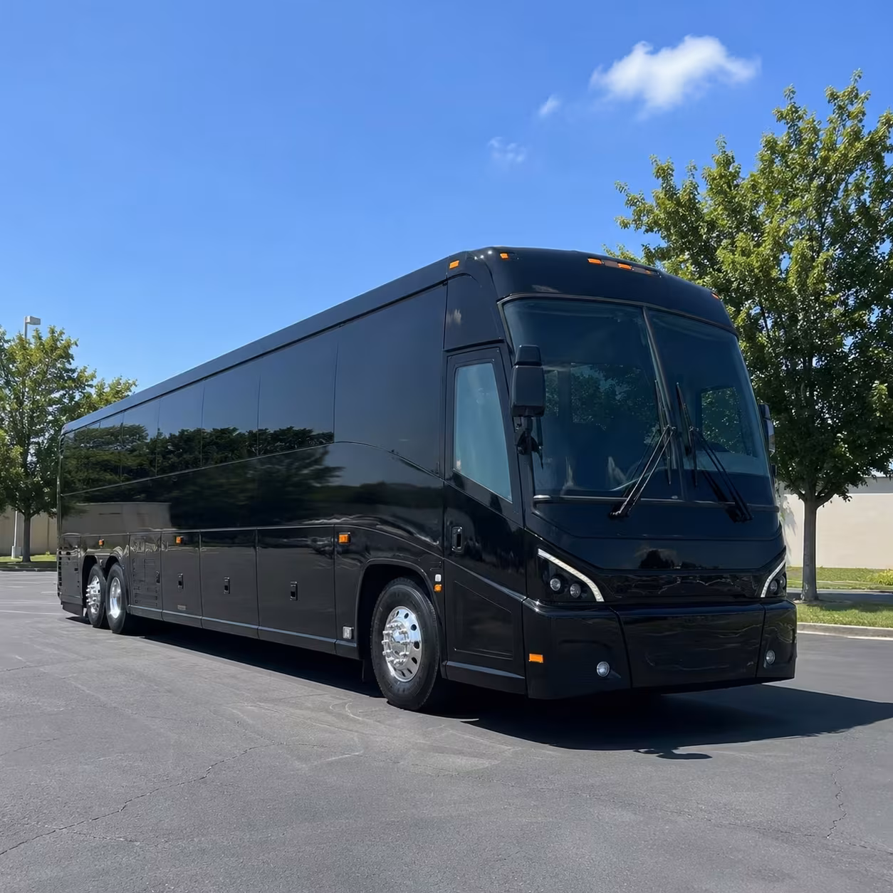 charter bus rentals for palmdale government agencies