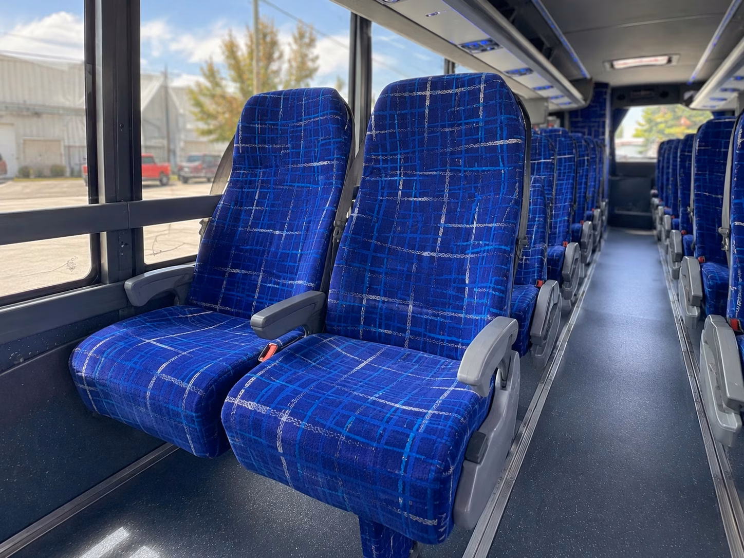 how bus type and size change charter bus prices in palmdale california