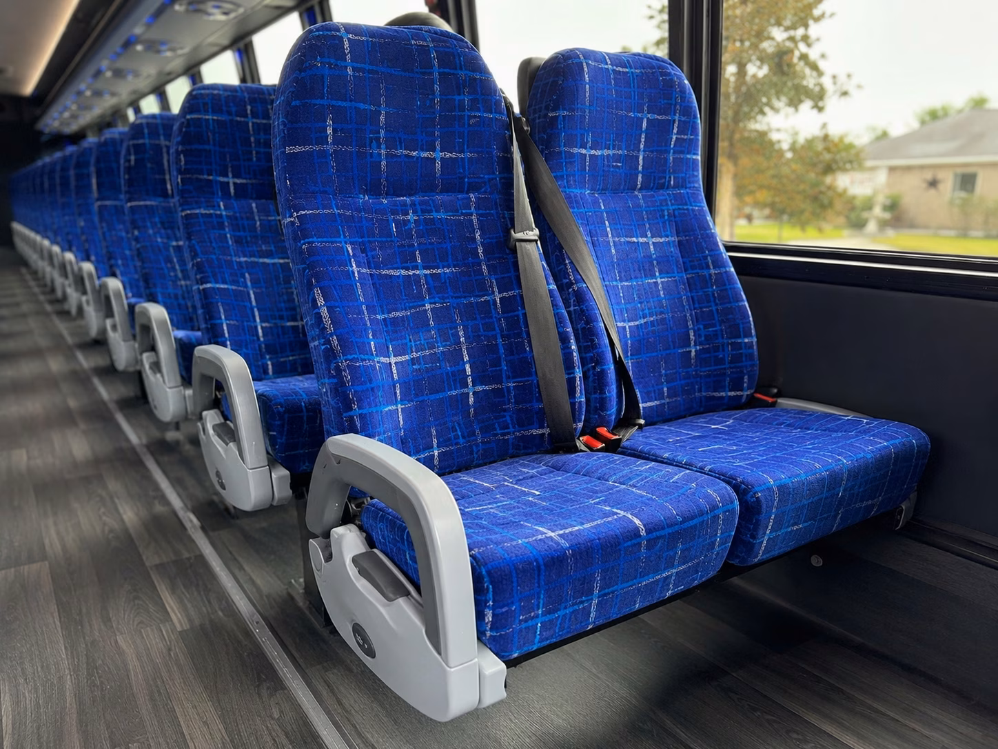 how distance and trip duration affect charter bus rental rates in palmdale
