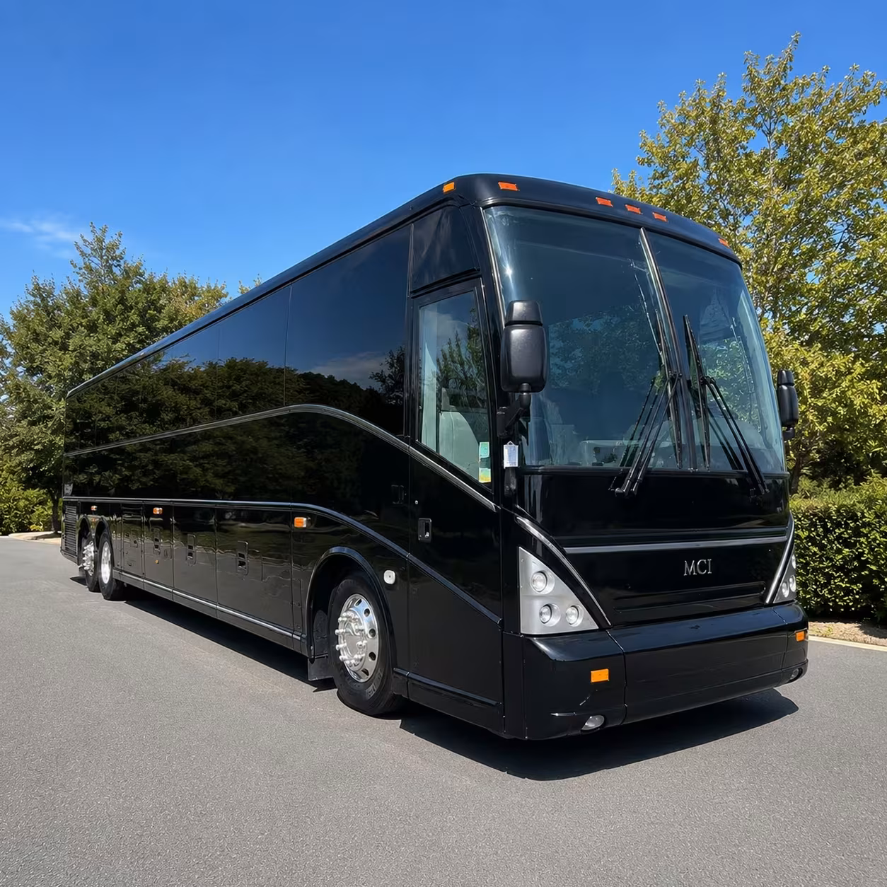 long distance charter bus rentals from palmdale for church trips