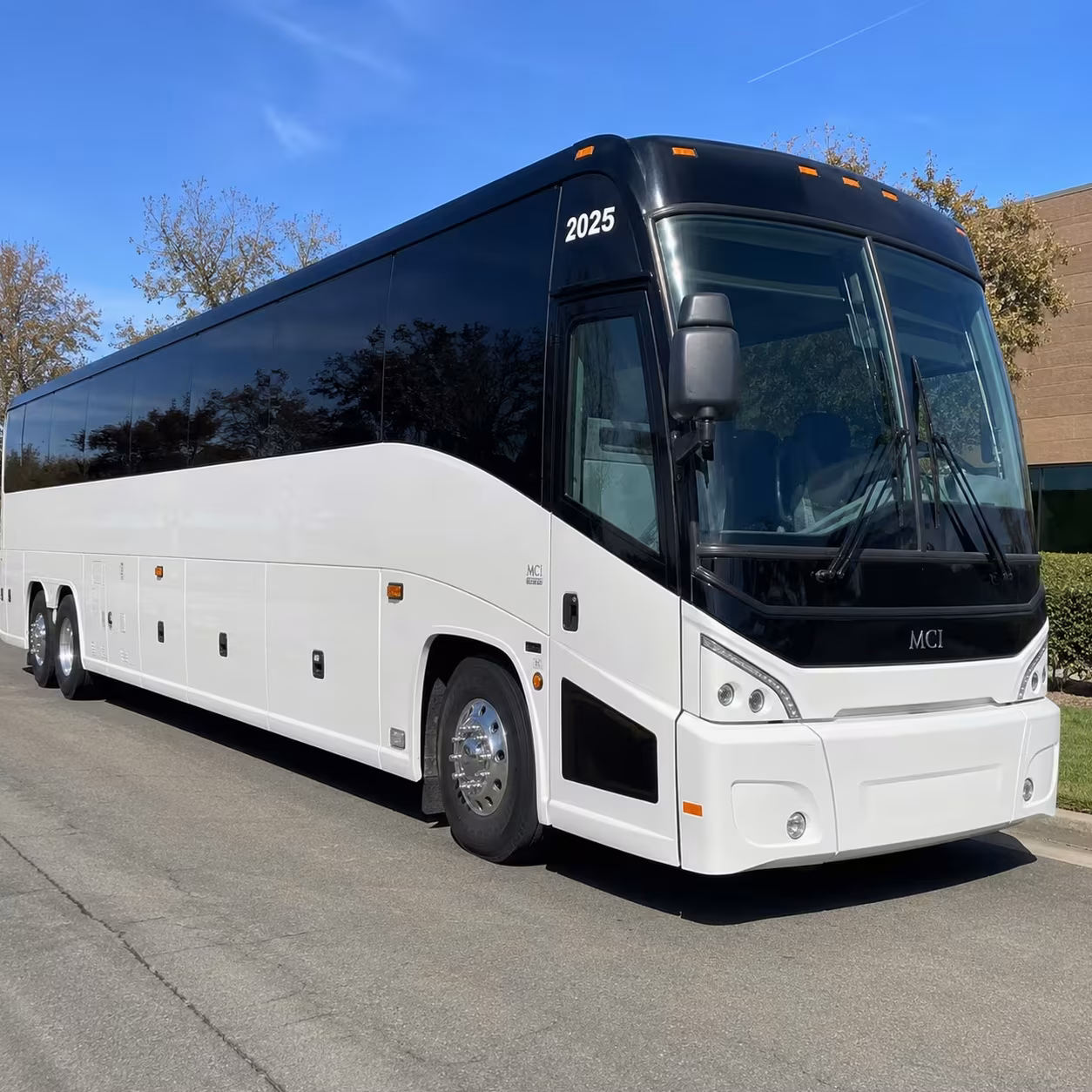 long distance corporate bus rentals from palmdale