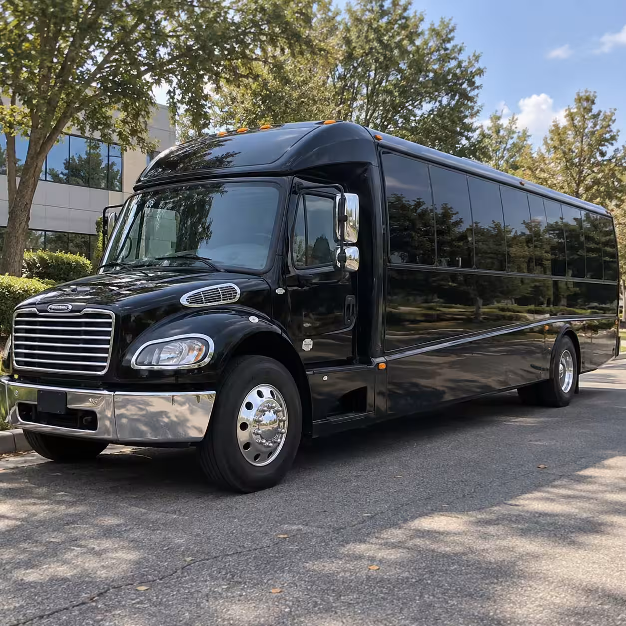 minibus rentals for smaller concert groups in palmdale