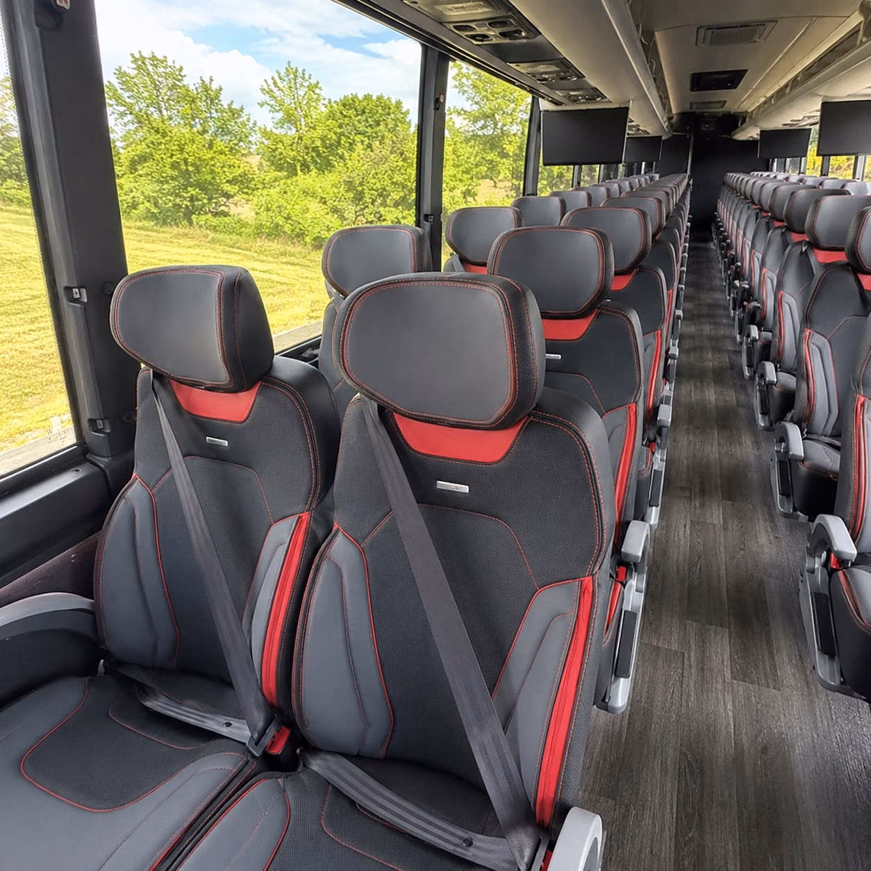 multi day and overnight charter bus rentals from palmdale