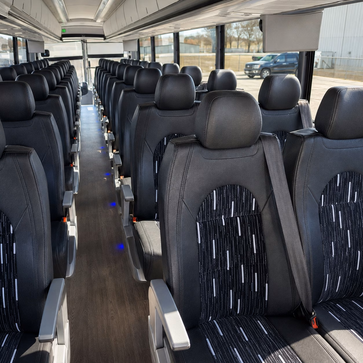 palmdale 56 passenger charter bus rental