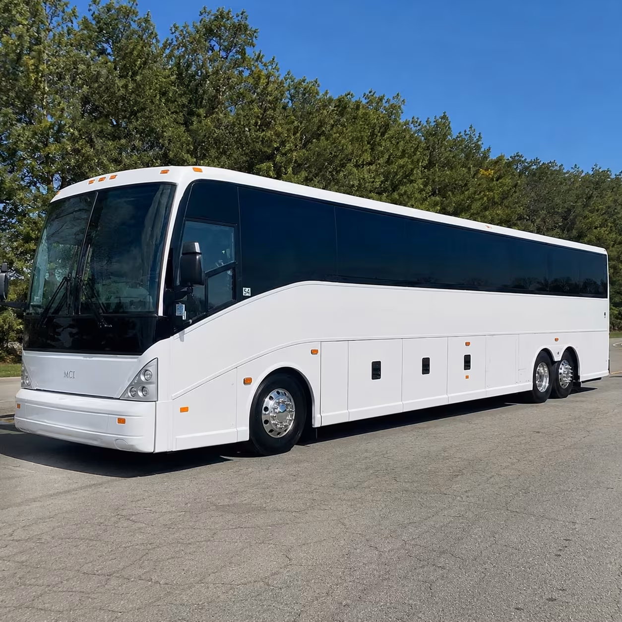 palmdale charter bus rentals to lax airport