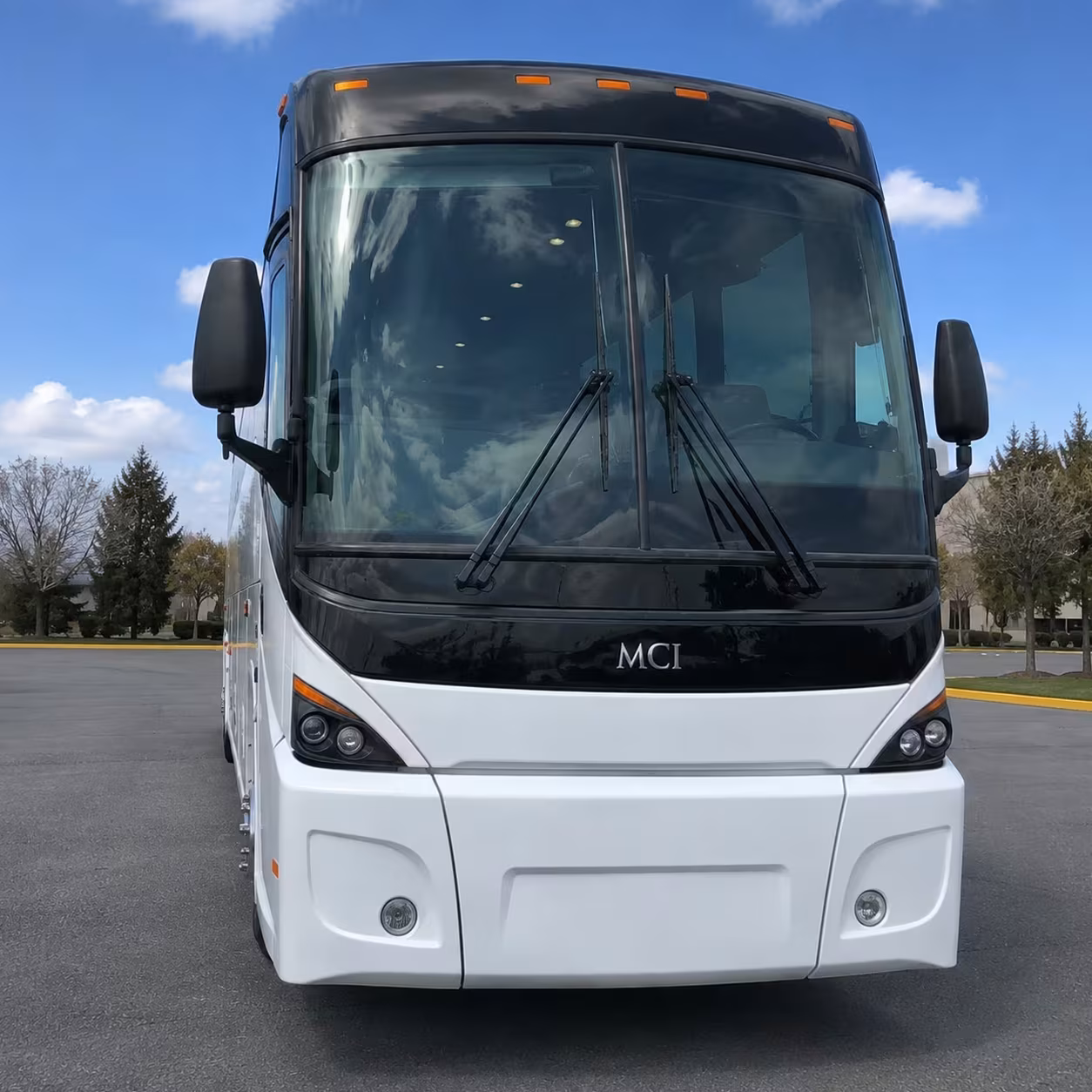 palmdale commuter bus rentals for employee benefit programs