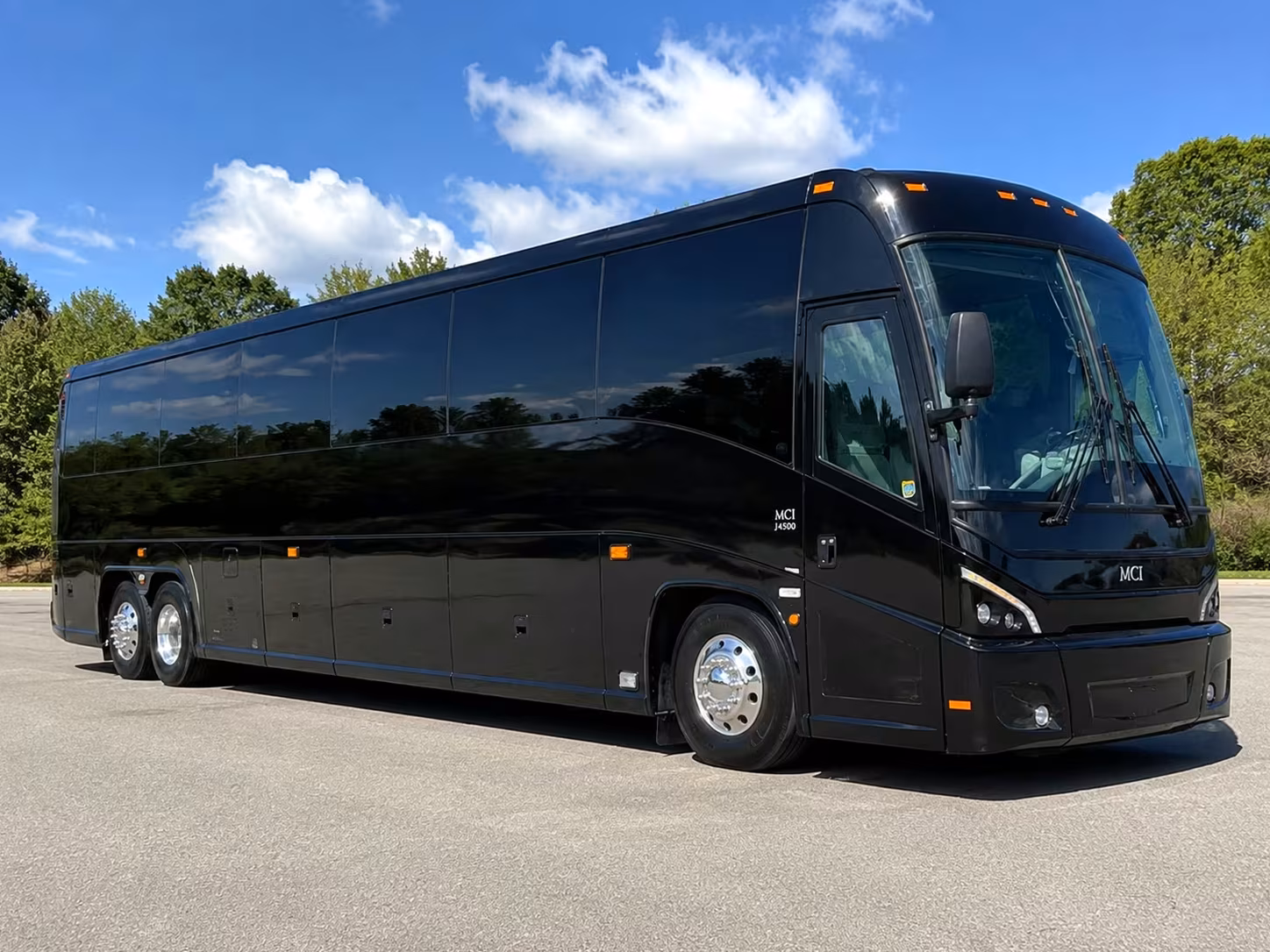 palmdale concert charter bus rentals