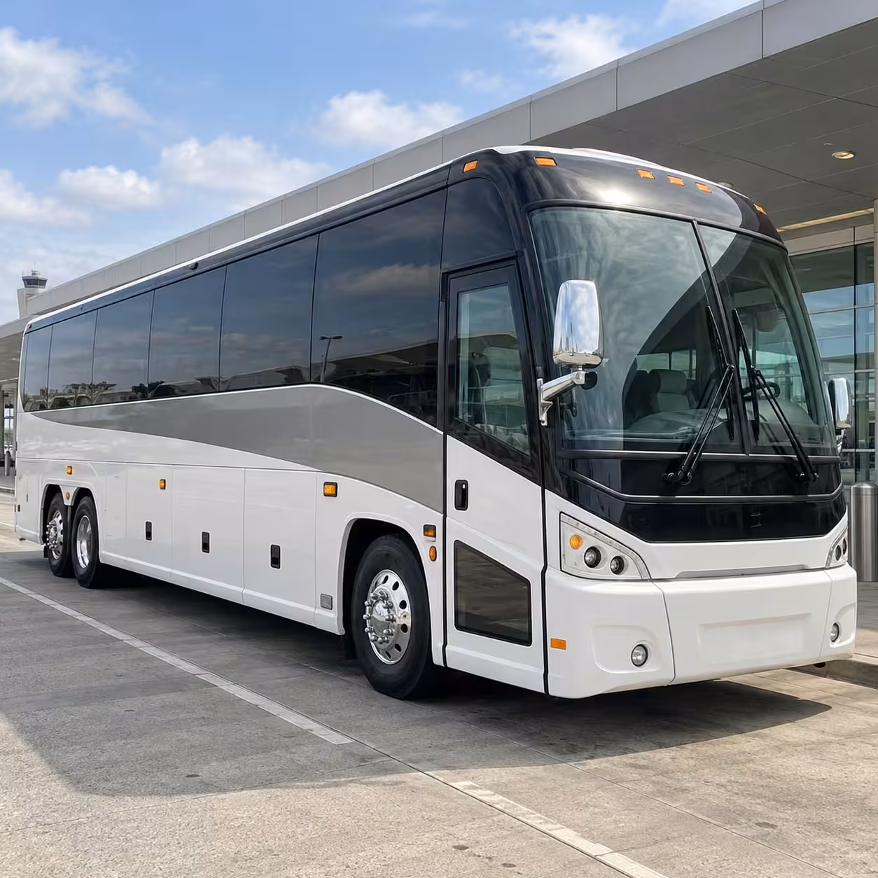 palmdale hotel to venue wedding shuttle buses for out of town guests
