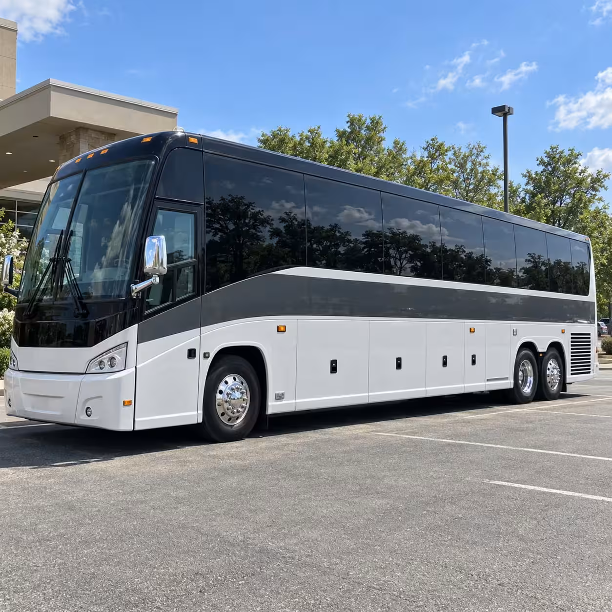 palmdale long distance bus rentals