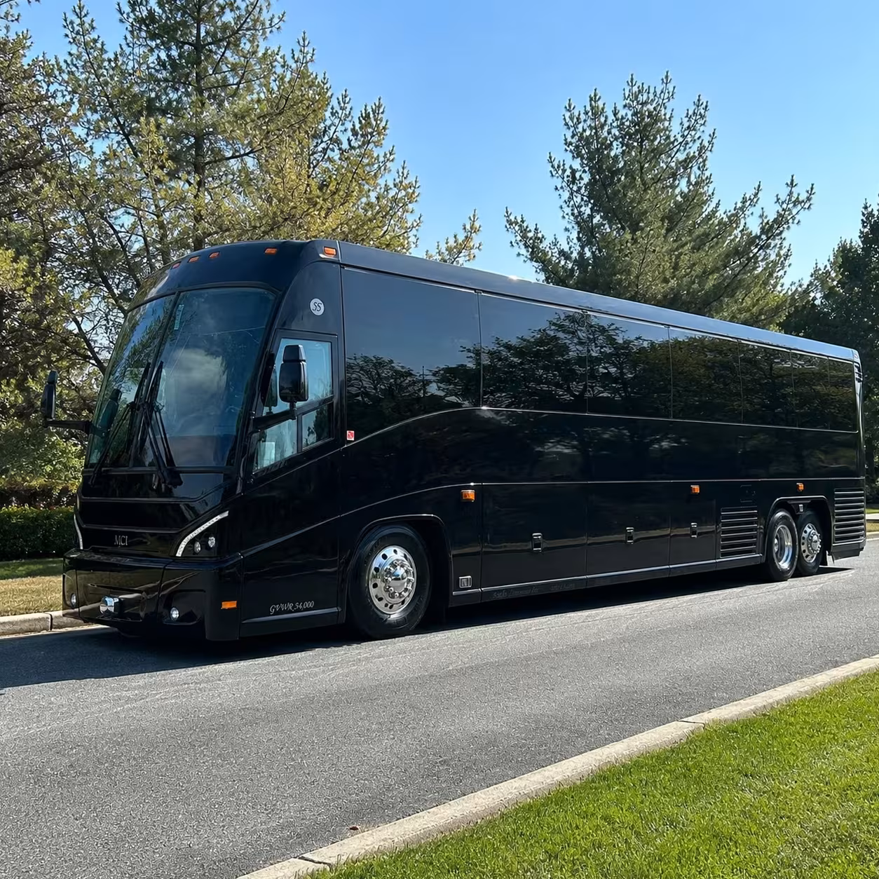 palmdale military ceremony and event transportation