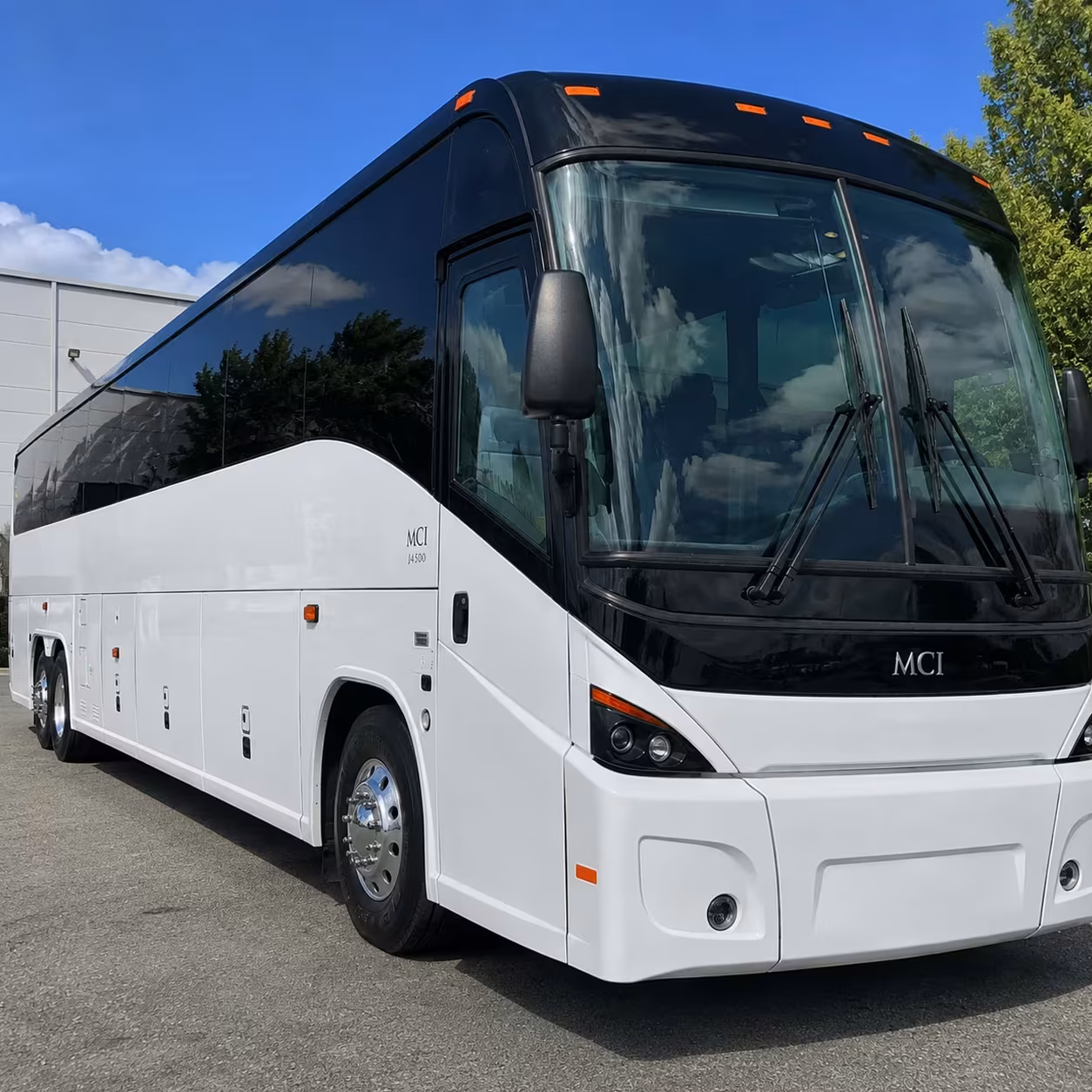 palmdale military group charter bus rentals in one place