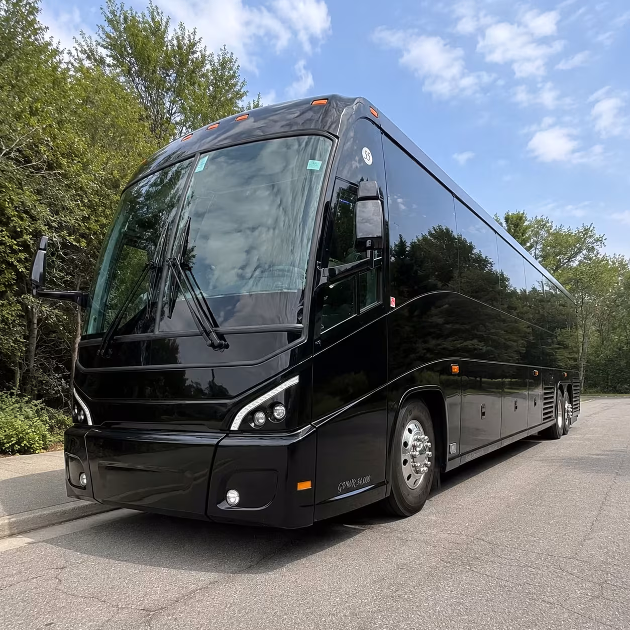 palmdale to las vegas charter bus rentals
