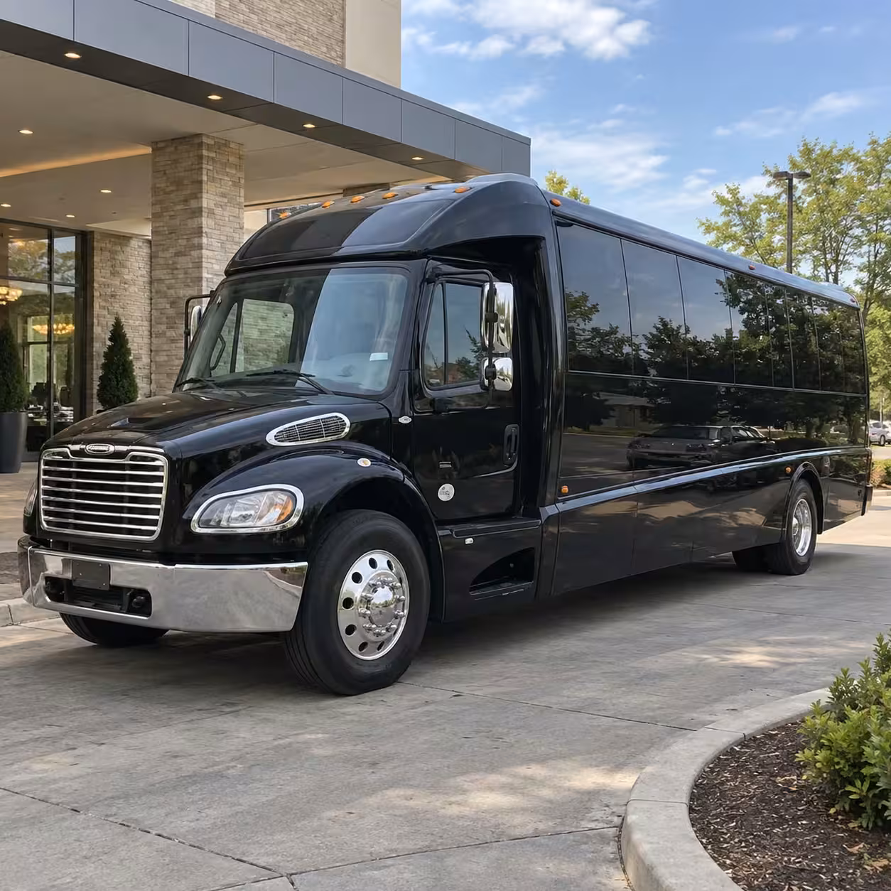 palmdale youth group and retreat minibus rentals