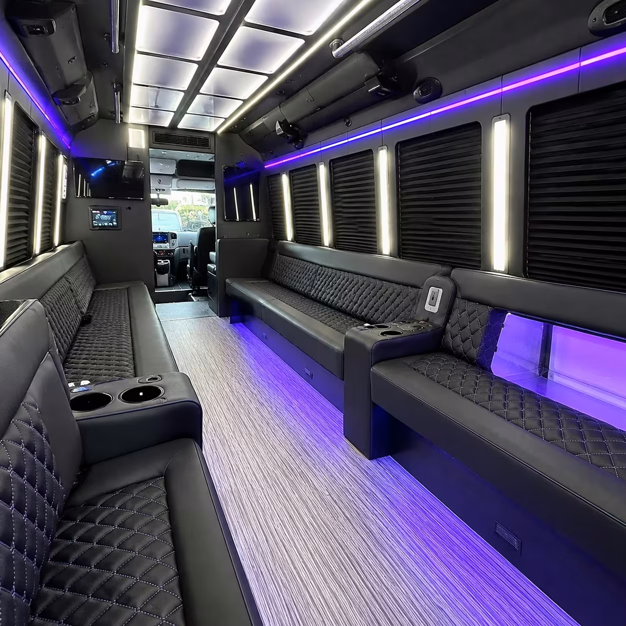 party bus inside