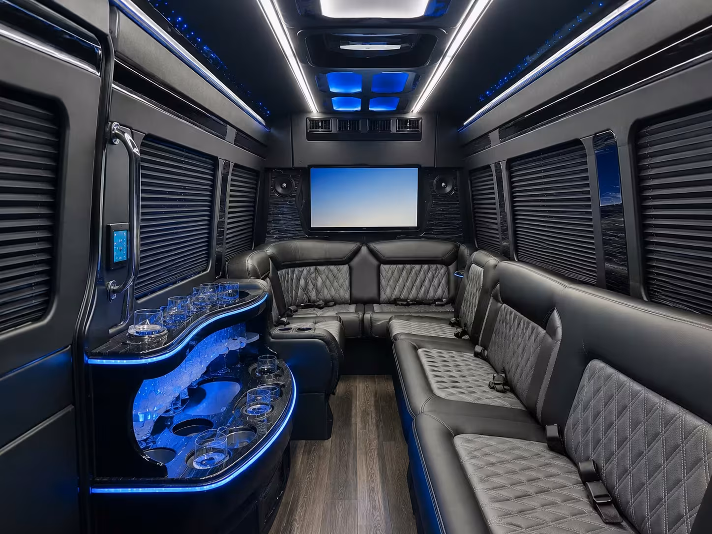 prom homecoming transportation services in palmdale
