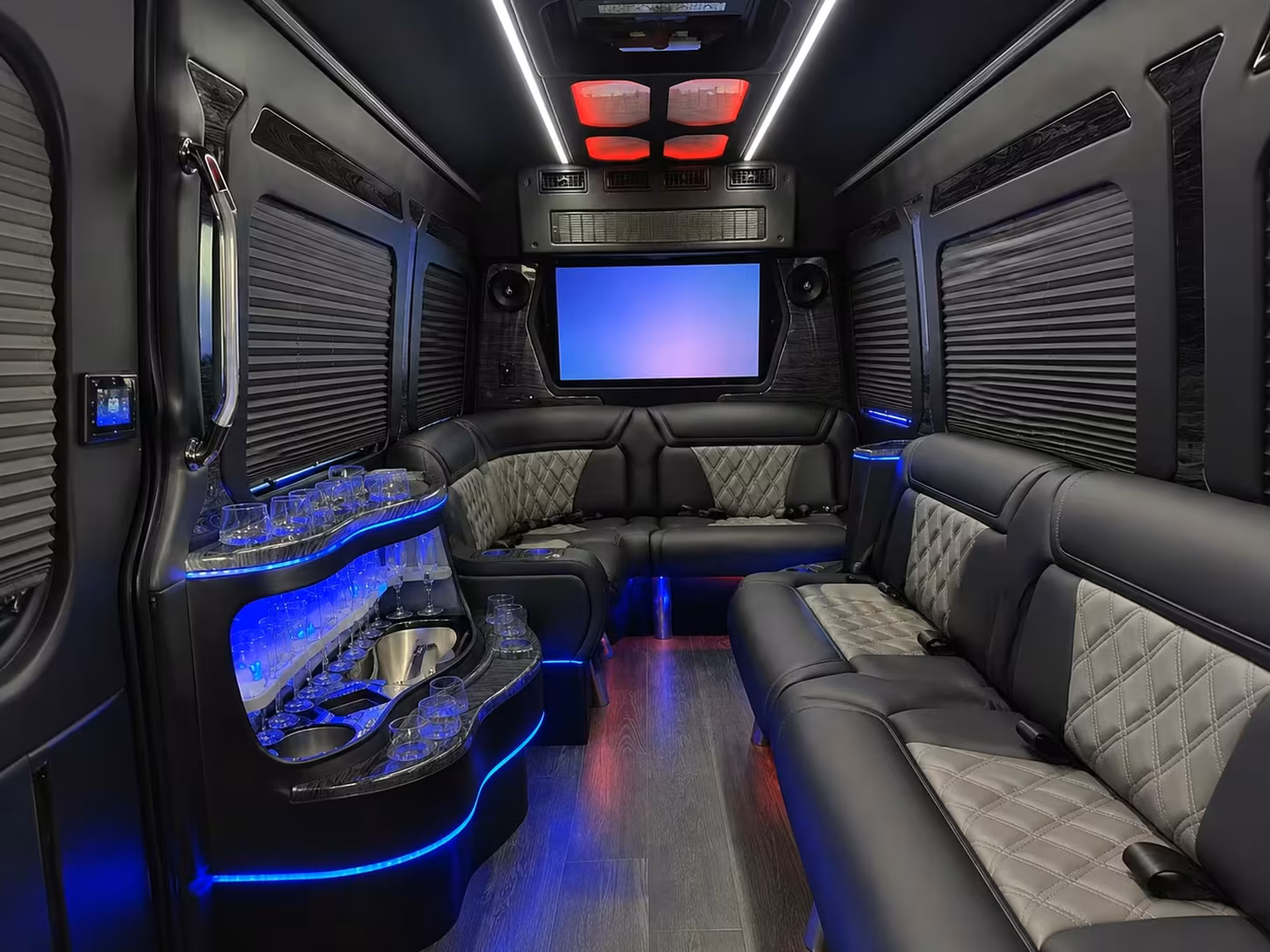 prom shuttle buses in palmdale for parents coordinating groups