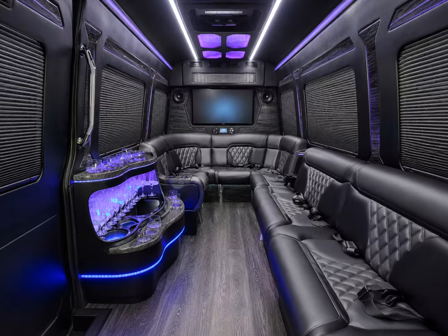 shuttle buses for palmdale defense contractors and aerospace teams