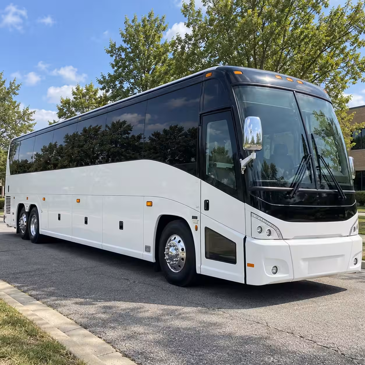 shuttle buses for palmdale high school and college athletic programs