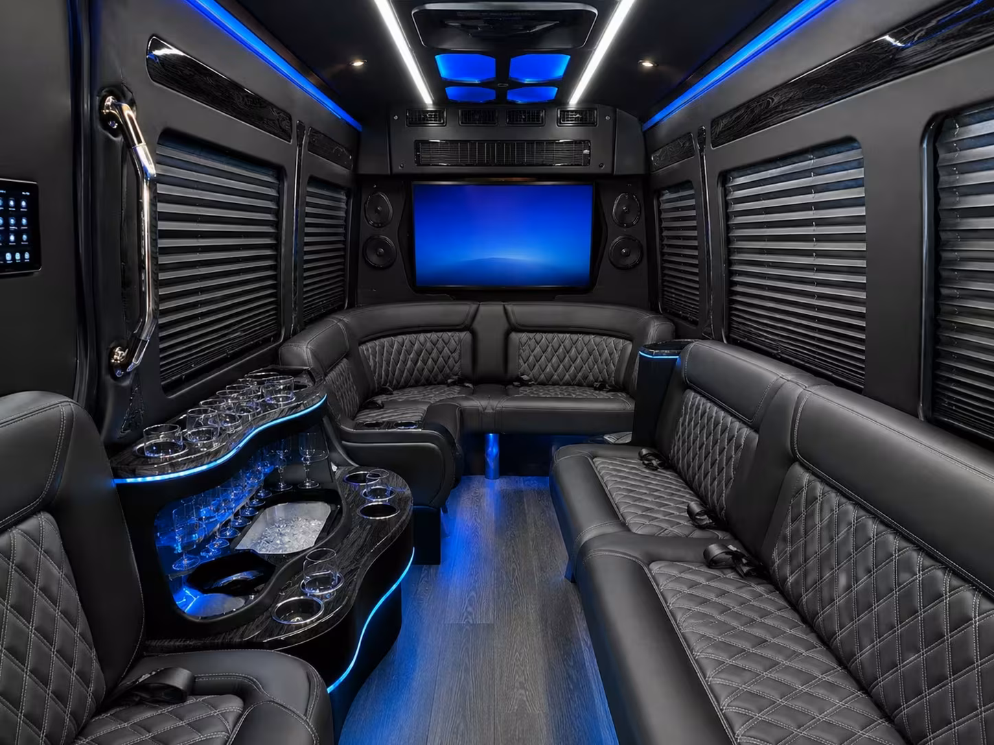 sprinter limousine inside