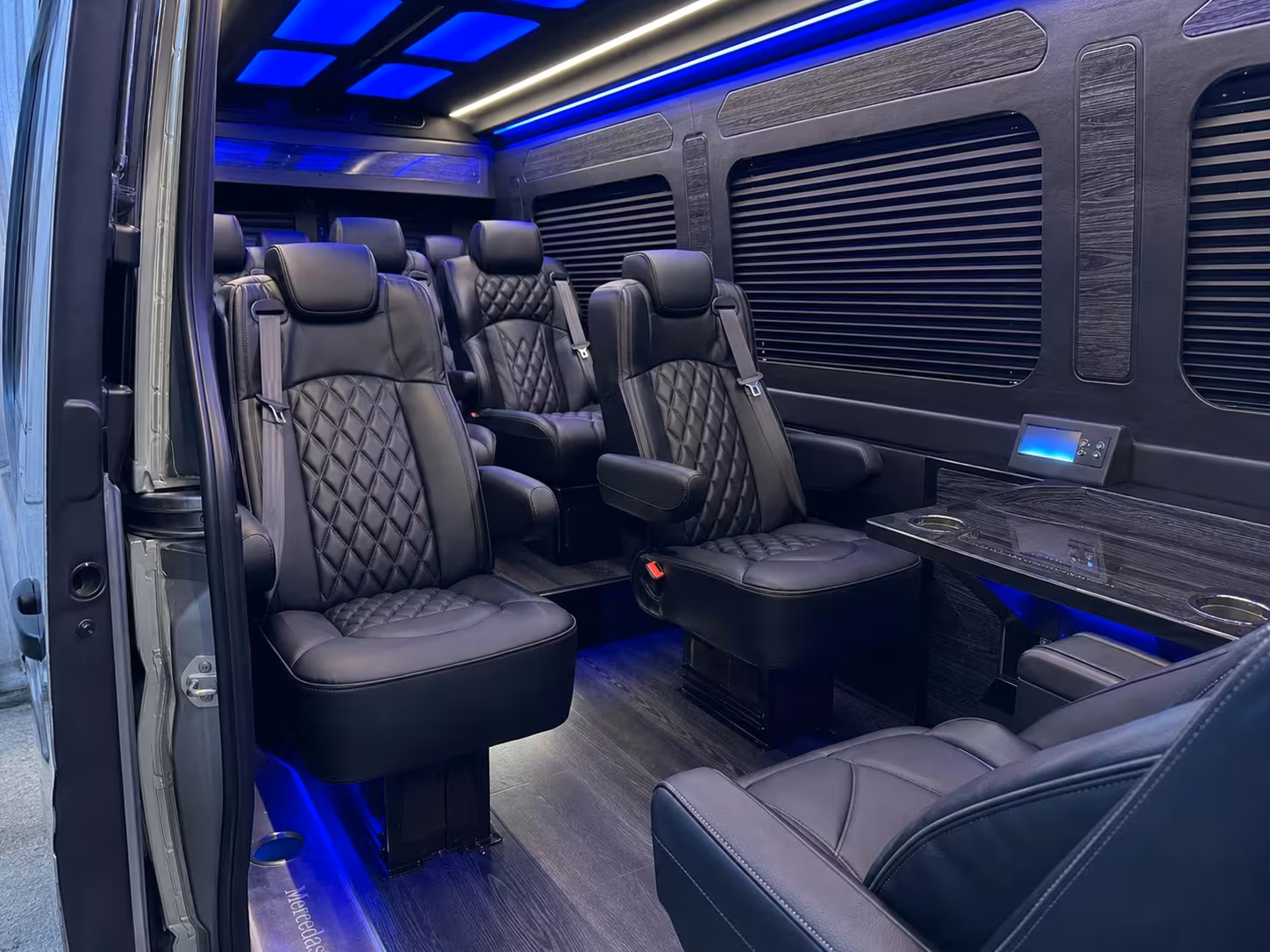 sprinter van transportation for groups and events across palmdale